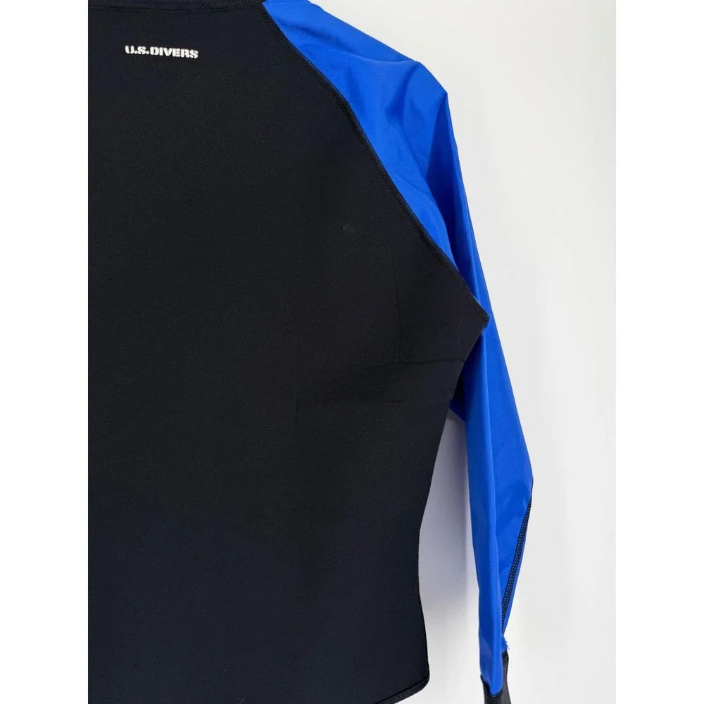 Aquaskin Mens Wetsuit Top Medium Surfing Diving Scuba Snorkeling Kayaking Paddle